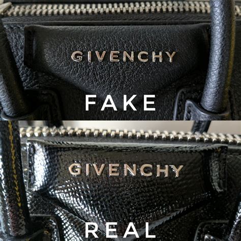 real vs fake givenchy bag|How to Spot a Real Dior Bag: Check Christian Dior Authenticity.